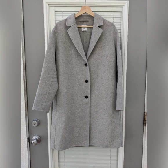 gap wool car coat